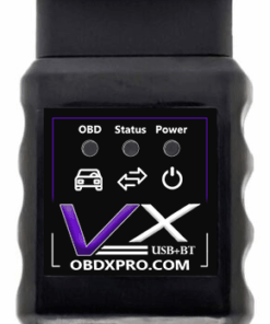OBDX Pro VX - OBD2 Diagnostics and Tuning