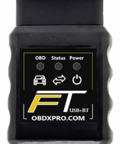 OBDX Pro FT - Ford OBD2 J2534 Diagnostics and Tuning